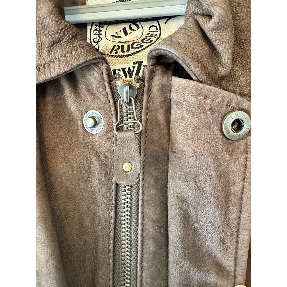 Cooper Collections New Zealand Outback Men's Leather Jacket Size XL